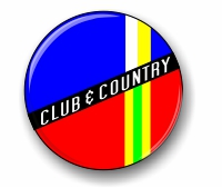 cardiff City FC / Wales colours small badge